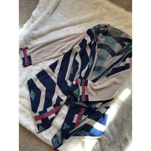 Francesca's Collection Knitted Cardigan Sweater